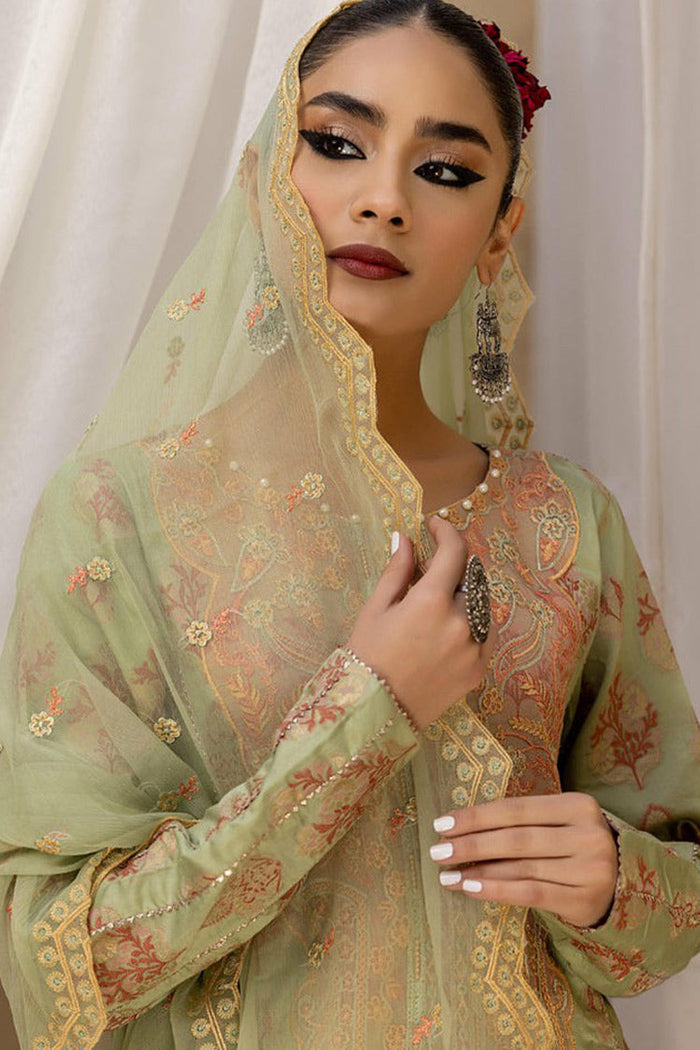 Humdum | Ishq Embroidered Collection | IS-10 - House Of Anaya