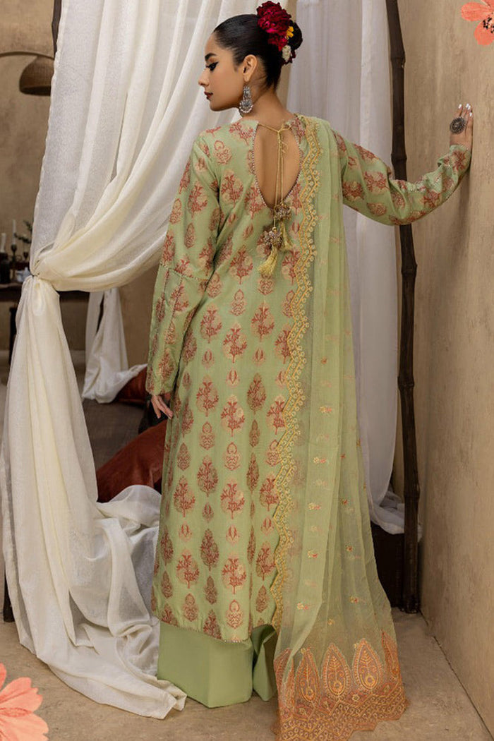 Humdum | Ishq Embroidered Collection | IS-10 - House Of Anaya
