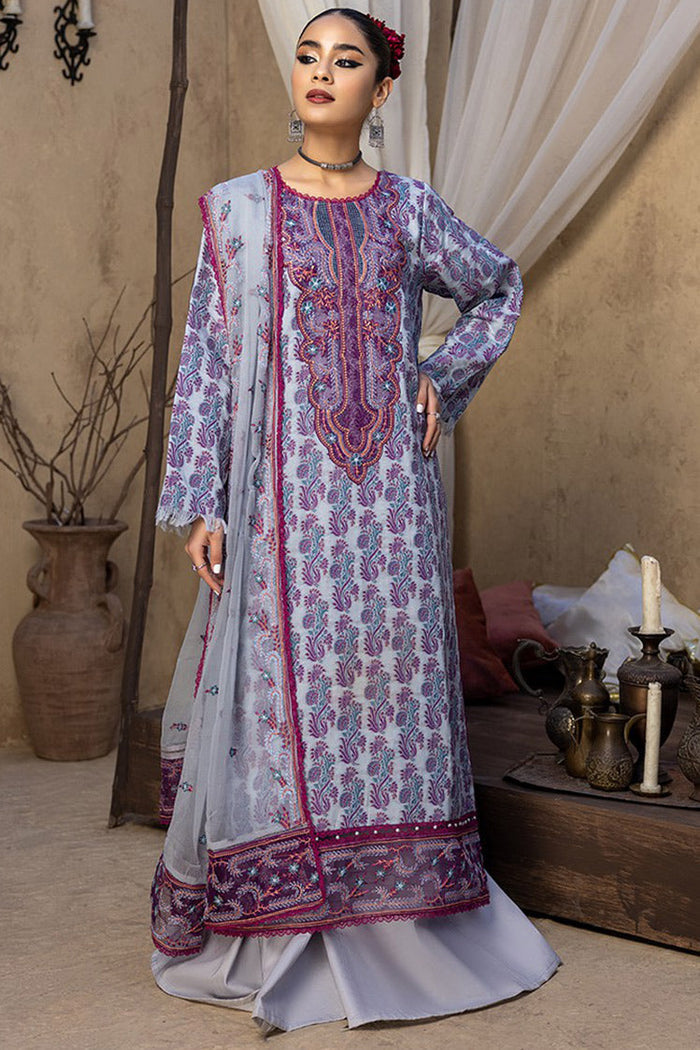Humdum | Ishq Embroidered Collection | IS-03 - House Of Anaya