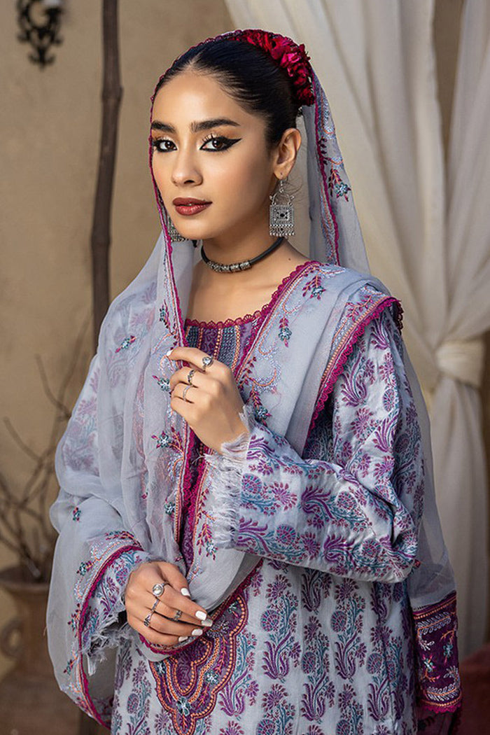 Humdum | Ishq Embroidered Collection | IS-03 - House Of Anaya