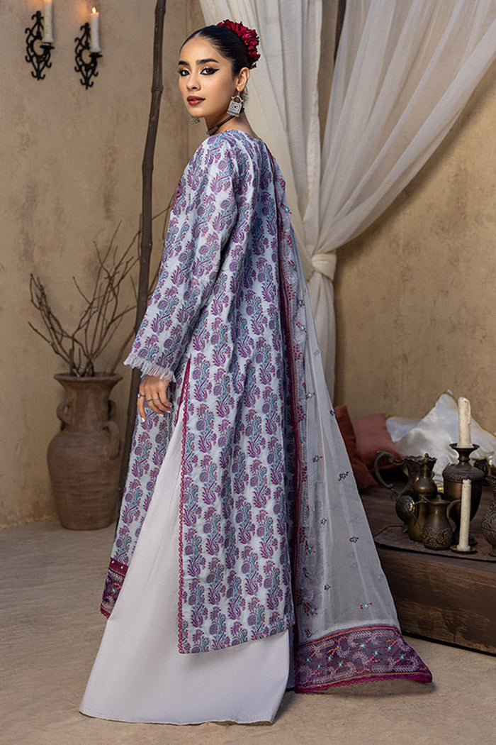 Humdum | Ishq Embroidered Collection | IS-03 - House Of Anaya