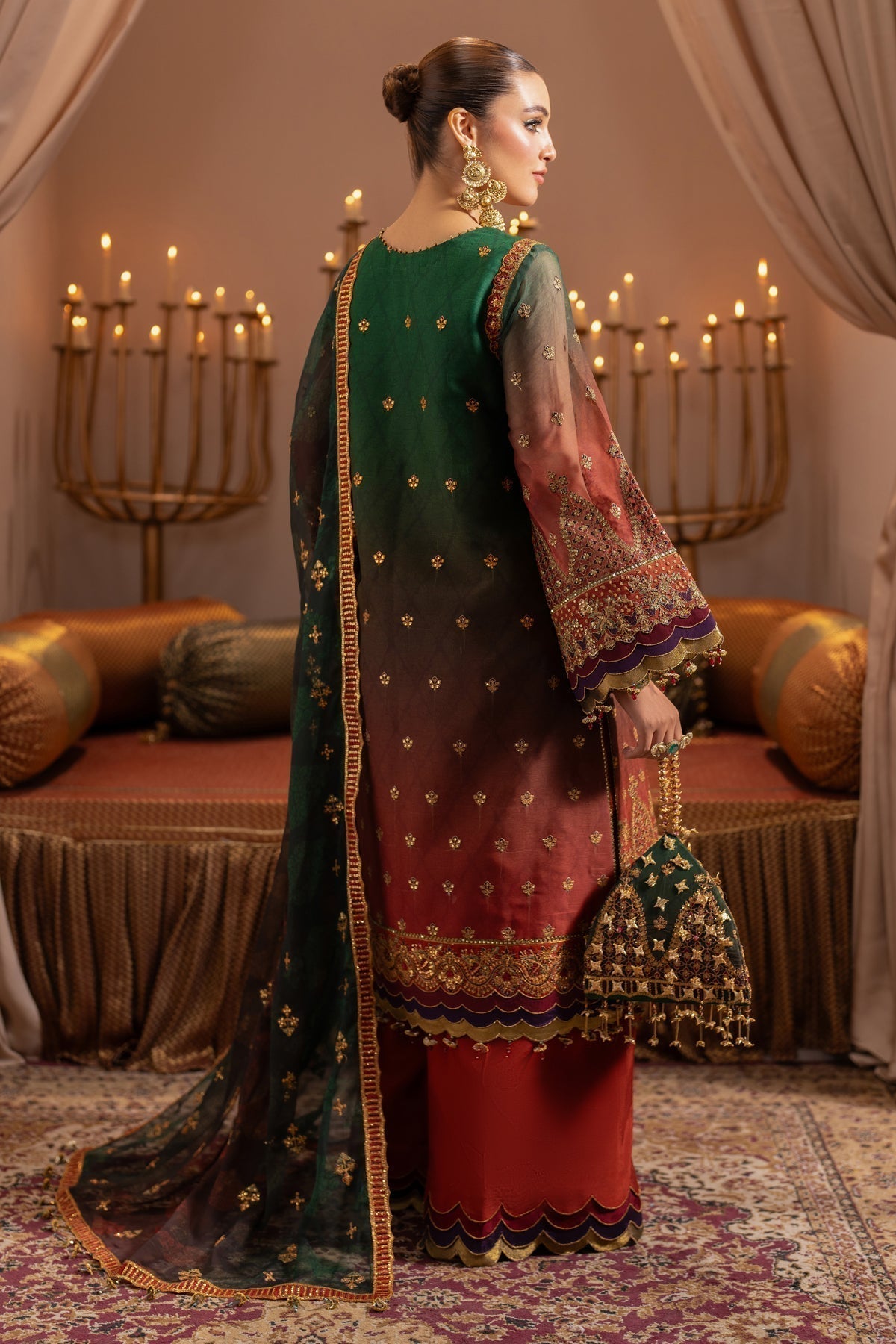 Alizeh | Jhalak Formals | AF-JHLK-02-HUSN - House Of Anaya