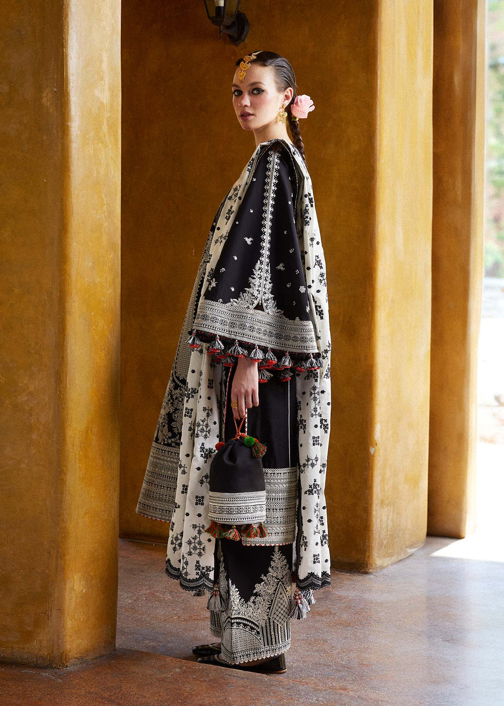 Hussain Rehar | Zaiba-Eid Lawn Collection24 | Shams - House Of Anaya