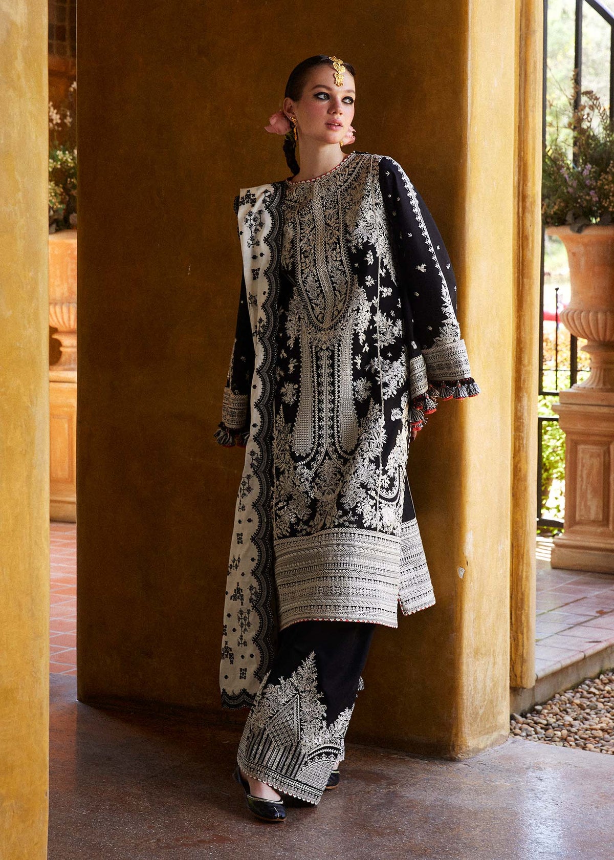 Hussain Rehar | Zaiba-Eid Lawn Collection24 | Shams - House Of Anaya