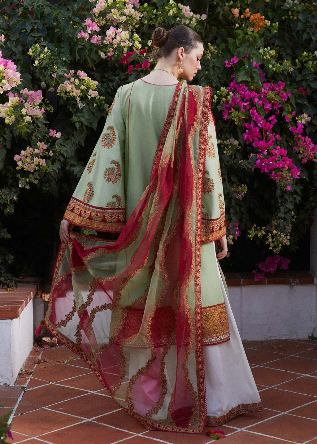Hussain Rehar | Zaiba-Eid Lawn Collection24 | Gul Bahar - House Of Anaya