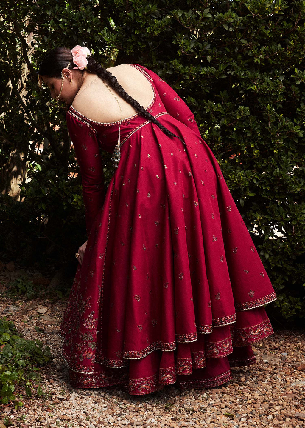 Hussain Rehar | Zaiba-Eid Lawn Collection24 | Zahraa - House Of Anaya