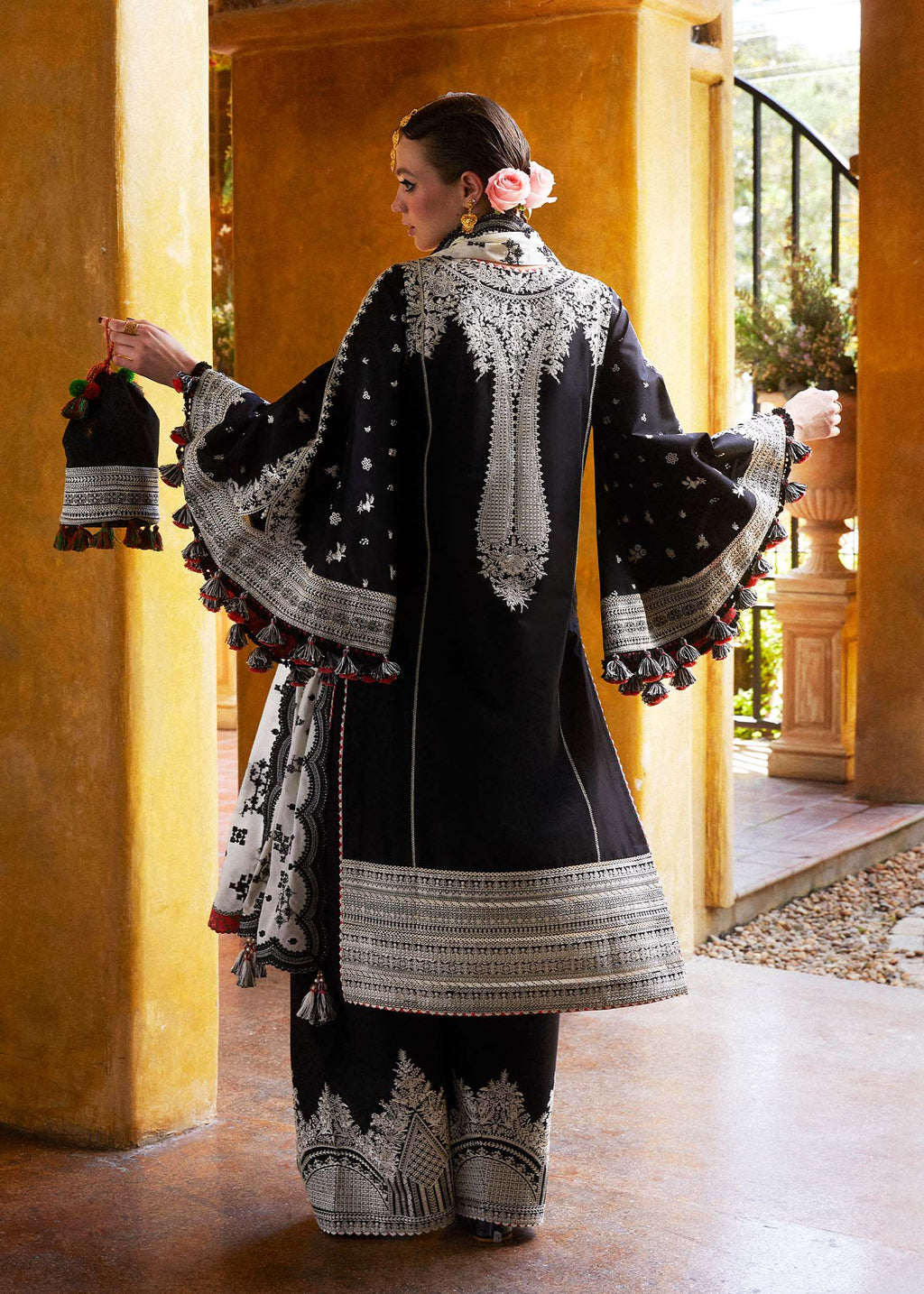 Hussain Rehar | Zaiba-Eid Lawn Collection24 | Shams - House Of Anaya