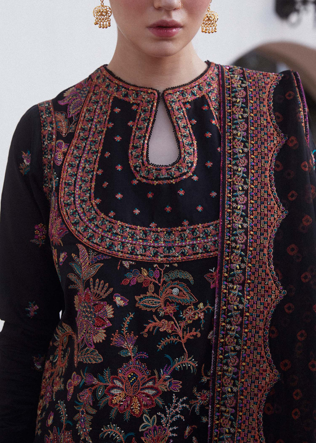 Hussain Rehar | Zaiba-Eid Lawn Collection24 | Siyaan - House Of Anaya