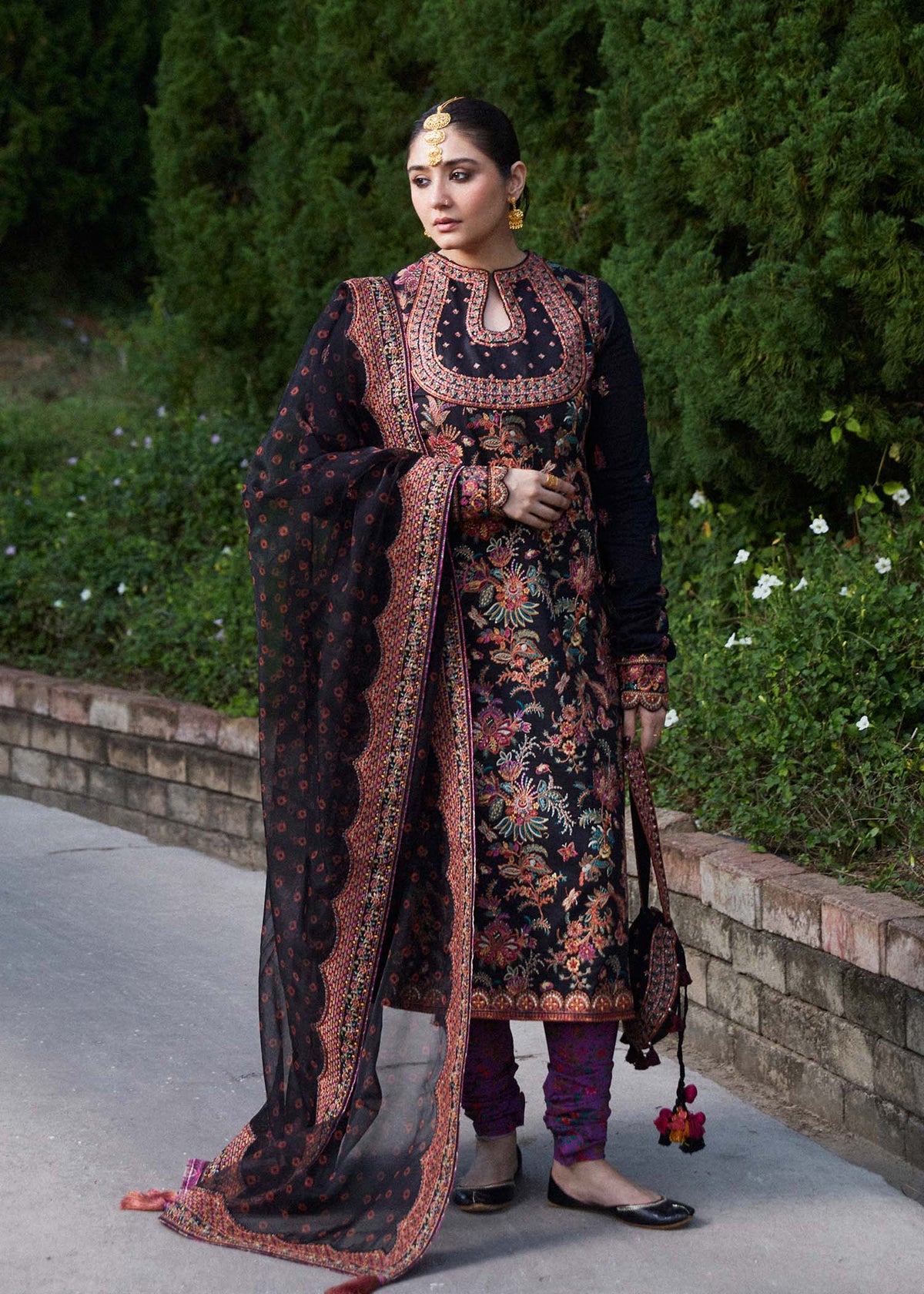 Hussain Rehar | Zaiba-Eid Lawn Collection24 | Siyaan - House Of Anaya