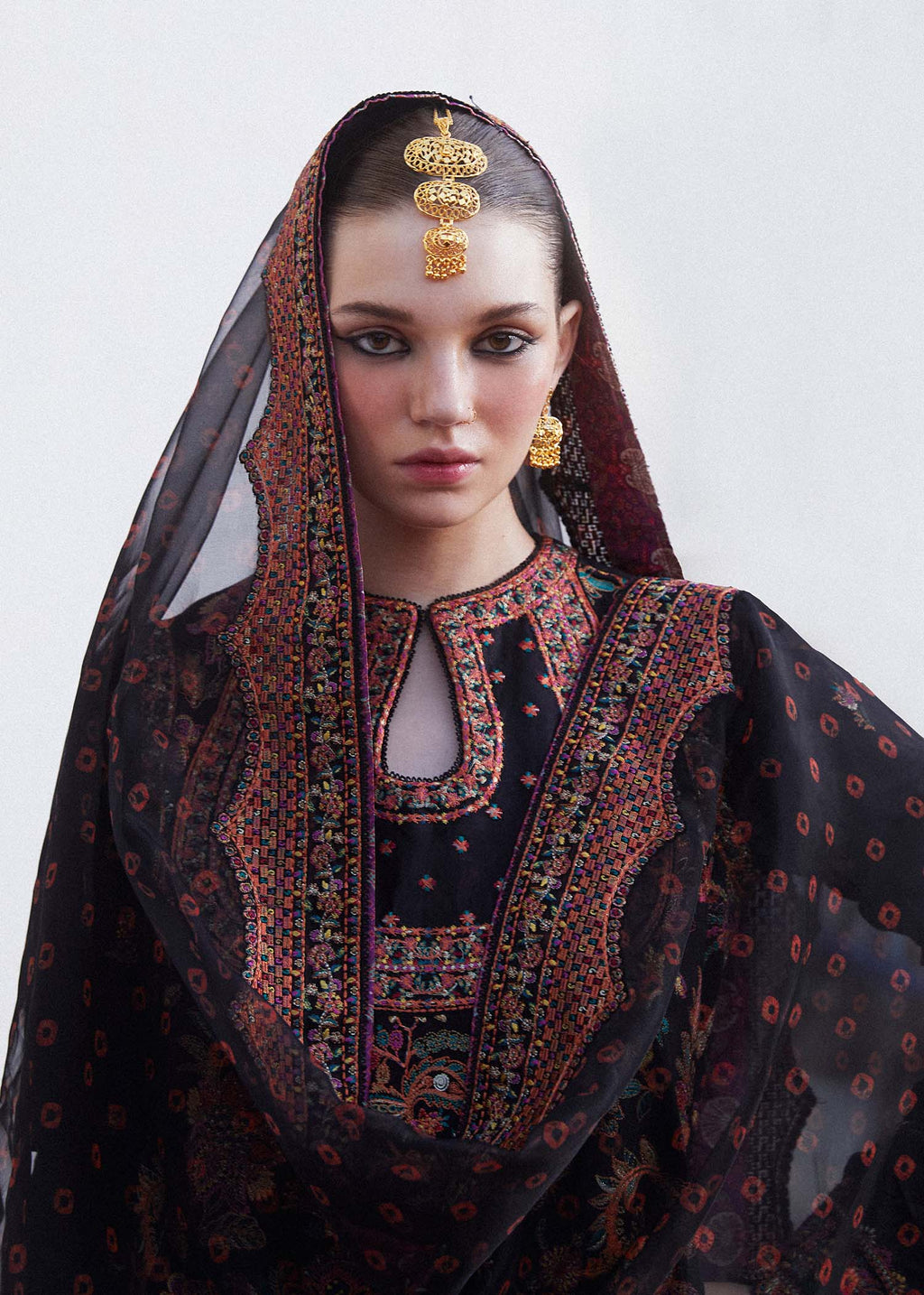 Hussain Rehar | Zaiba-Eid Lawn Collection24 | Siyaan - House Of Anaya