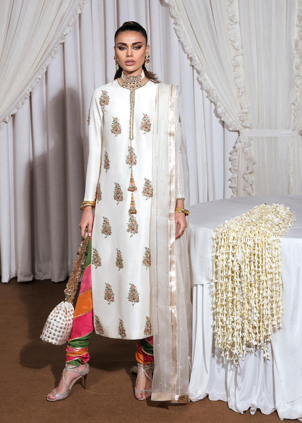 Hussain Rehar | Basic Not Basic |  Blanc - House Of Anaya