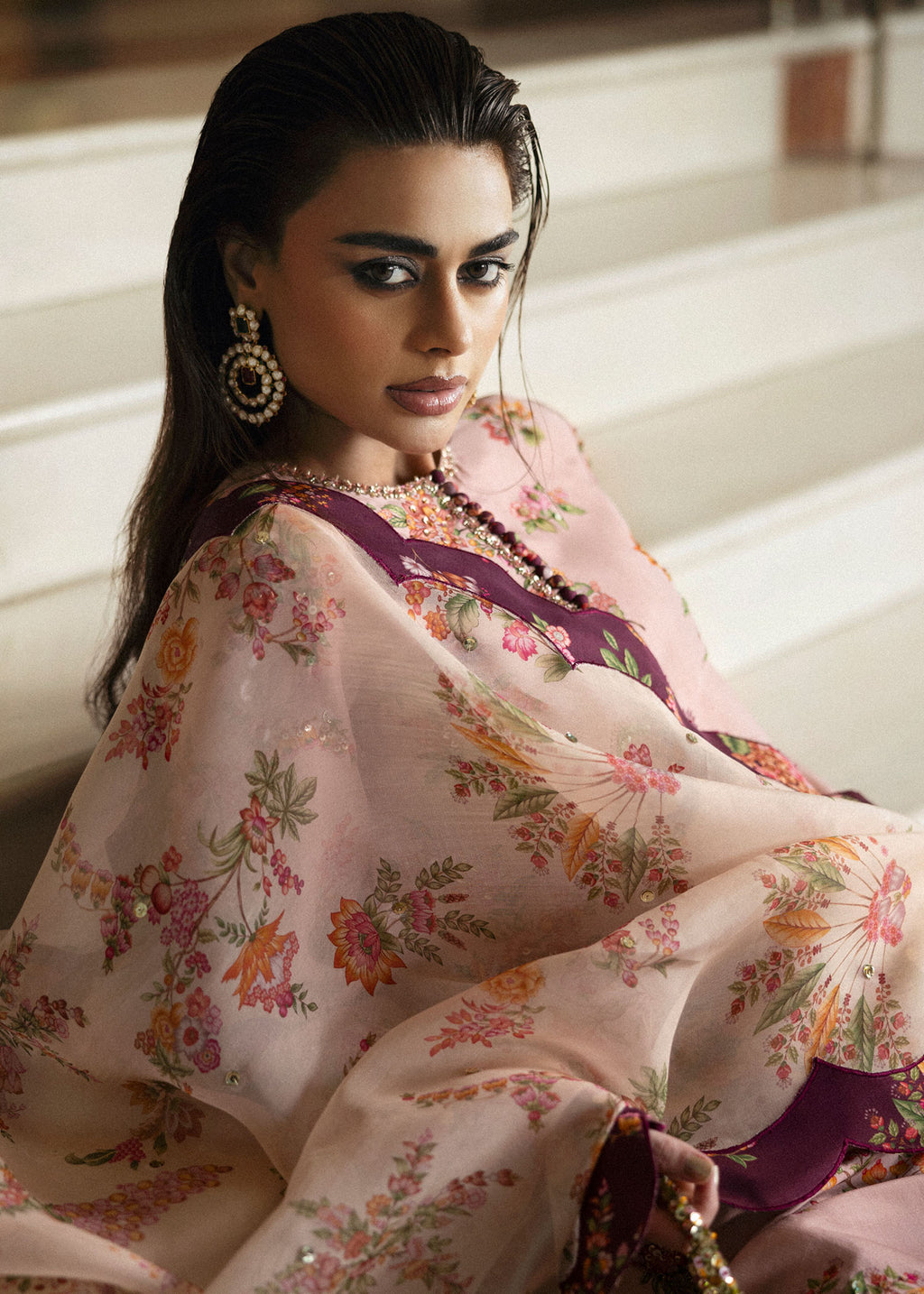 Hussain Rehar | Basic Not Basic |   Damask - House Of Anaya