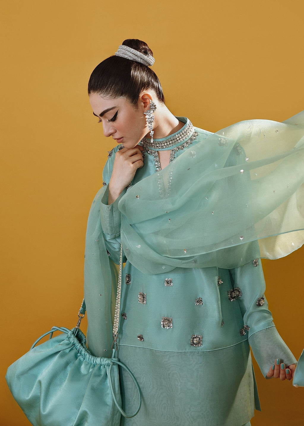Hussain Rehar | Basic Not Basic |  Gladiolus - House Of Anaya