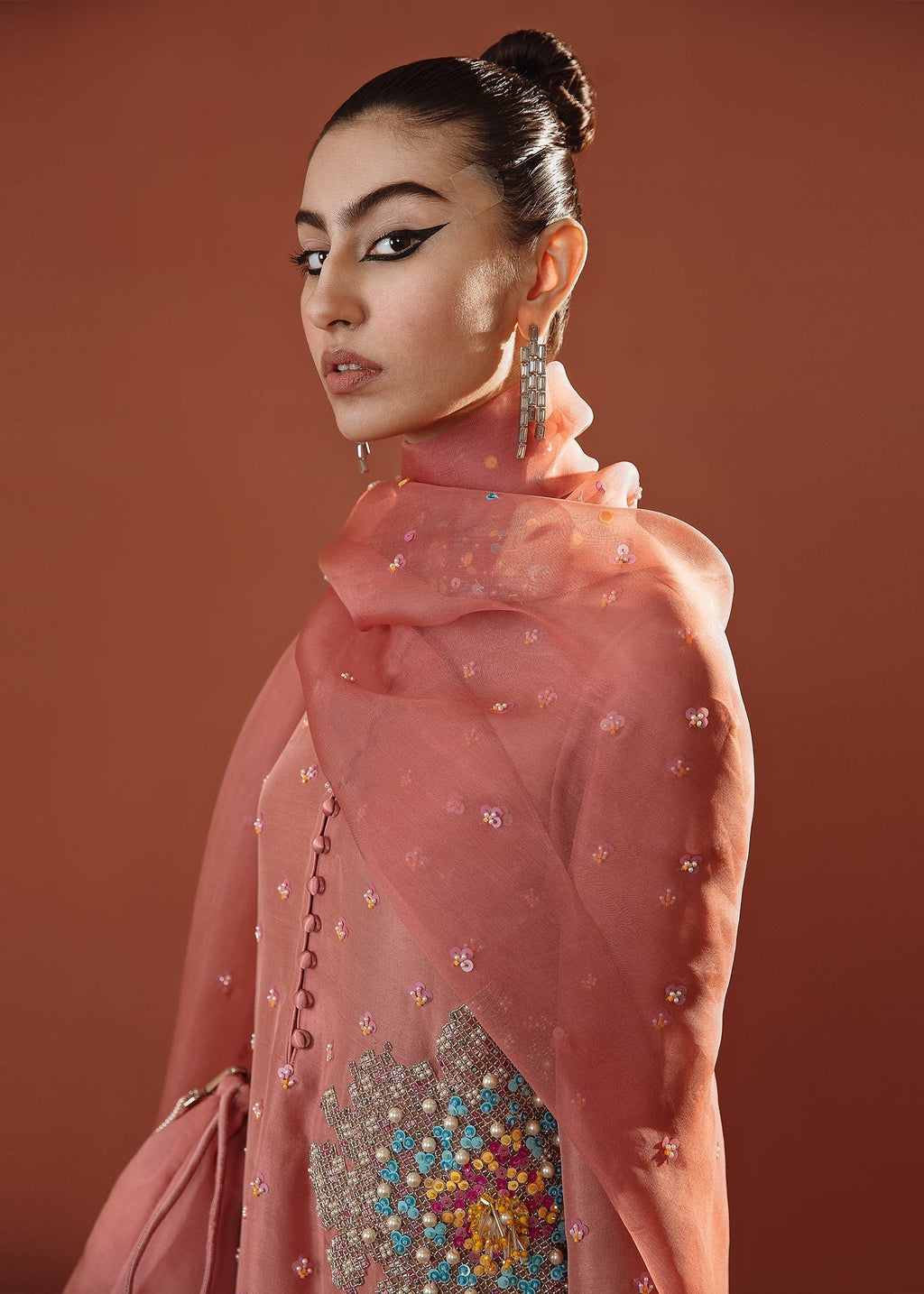 Hussain Rehar | Basic Not Basic |  Peony - House Of Anaya
