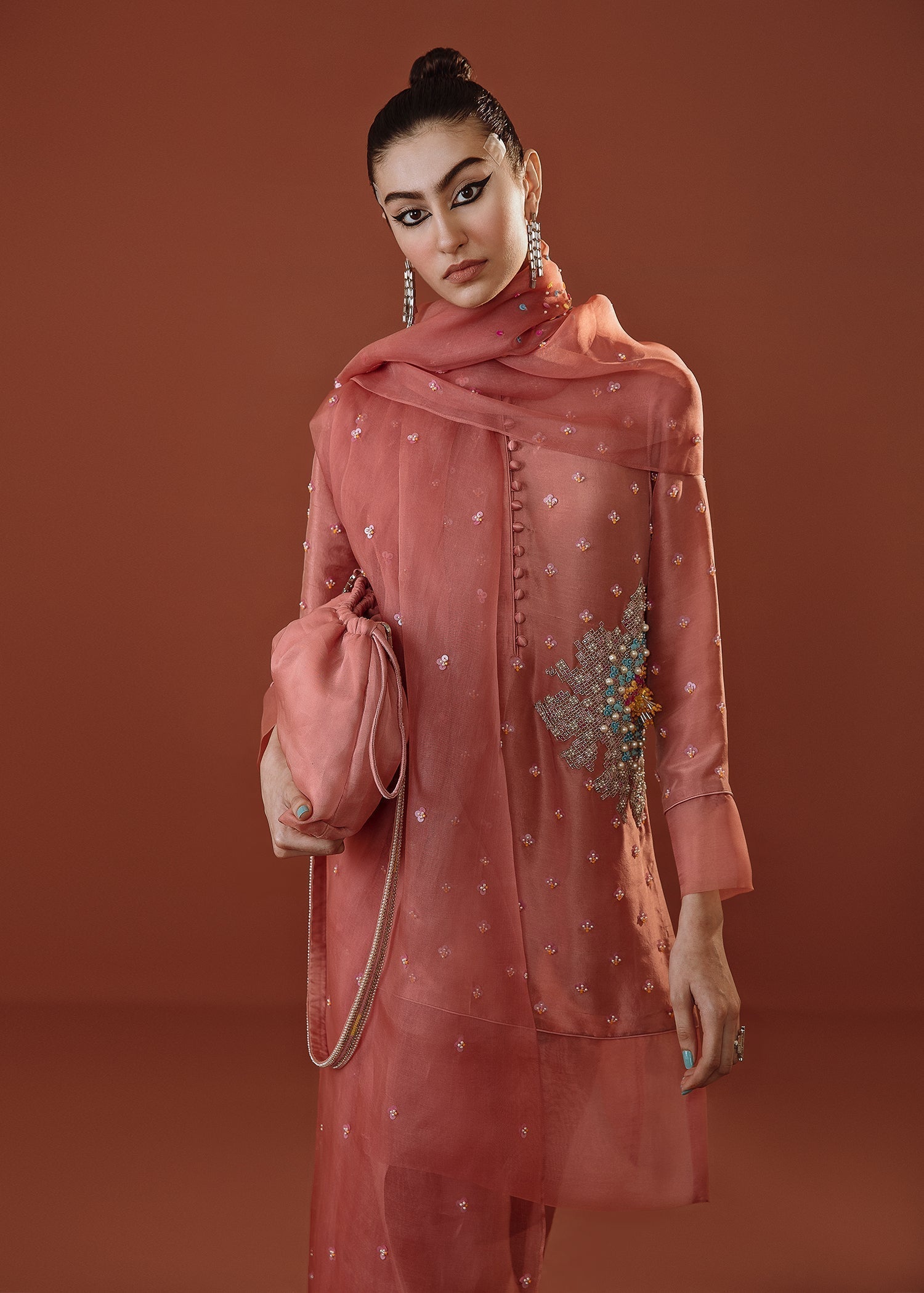 Hussain Rehar | Basic Not Basic |  Peony - House Of Anaya