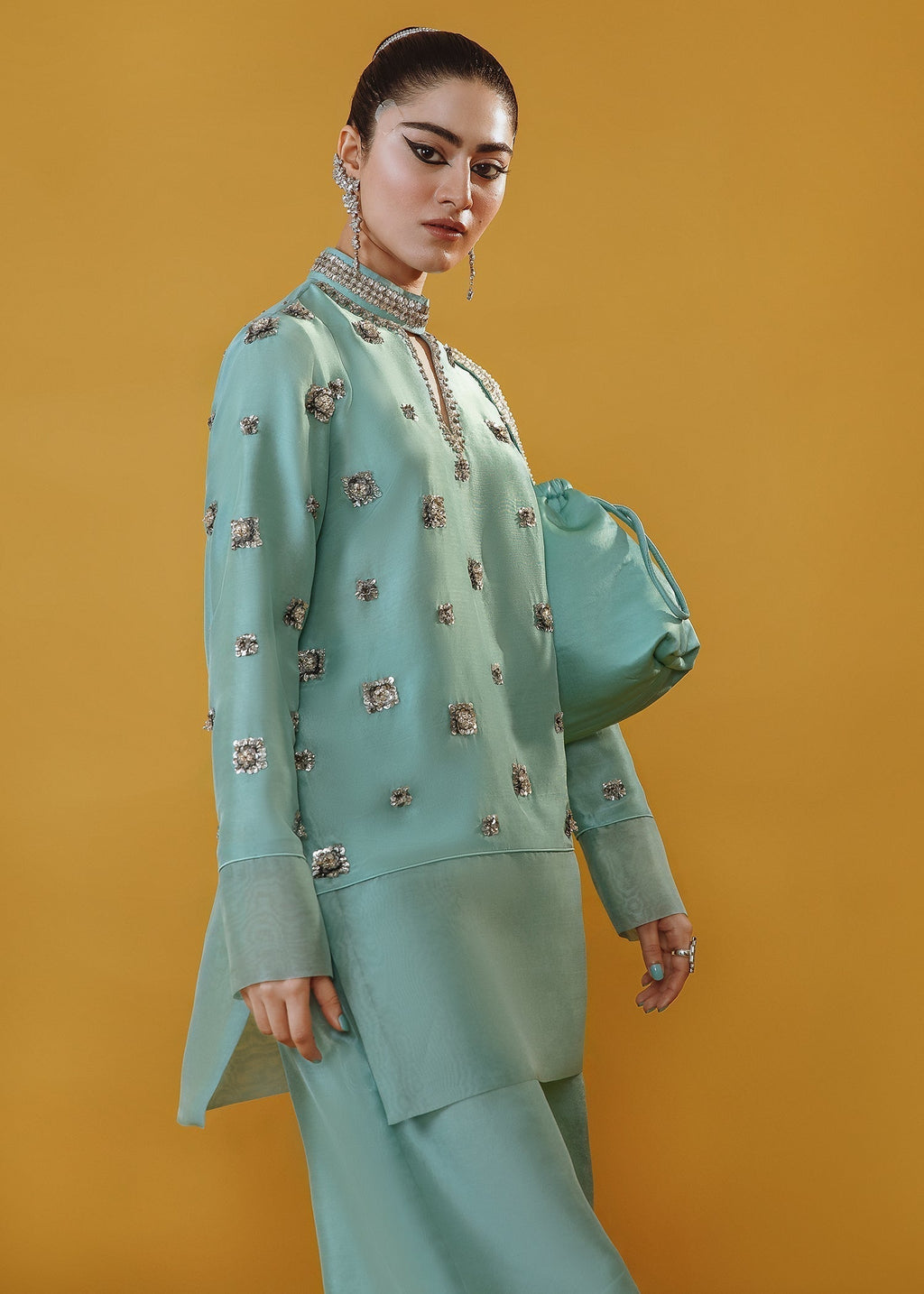 Hussain Rehar | Basic Not Basic |  Gladiolus - House Of Anaya