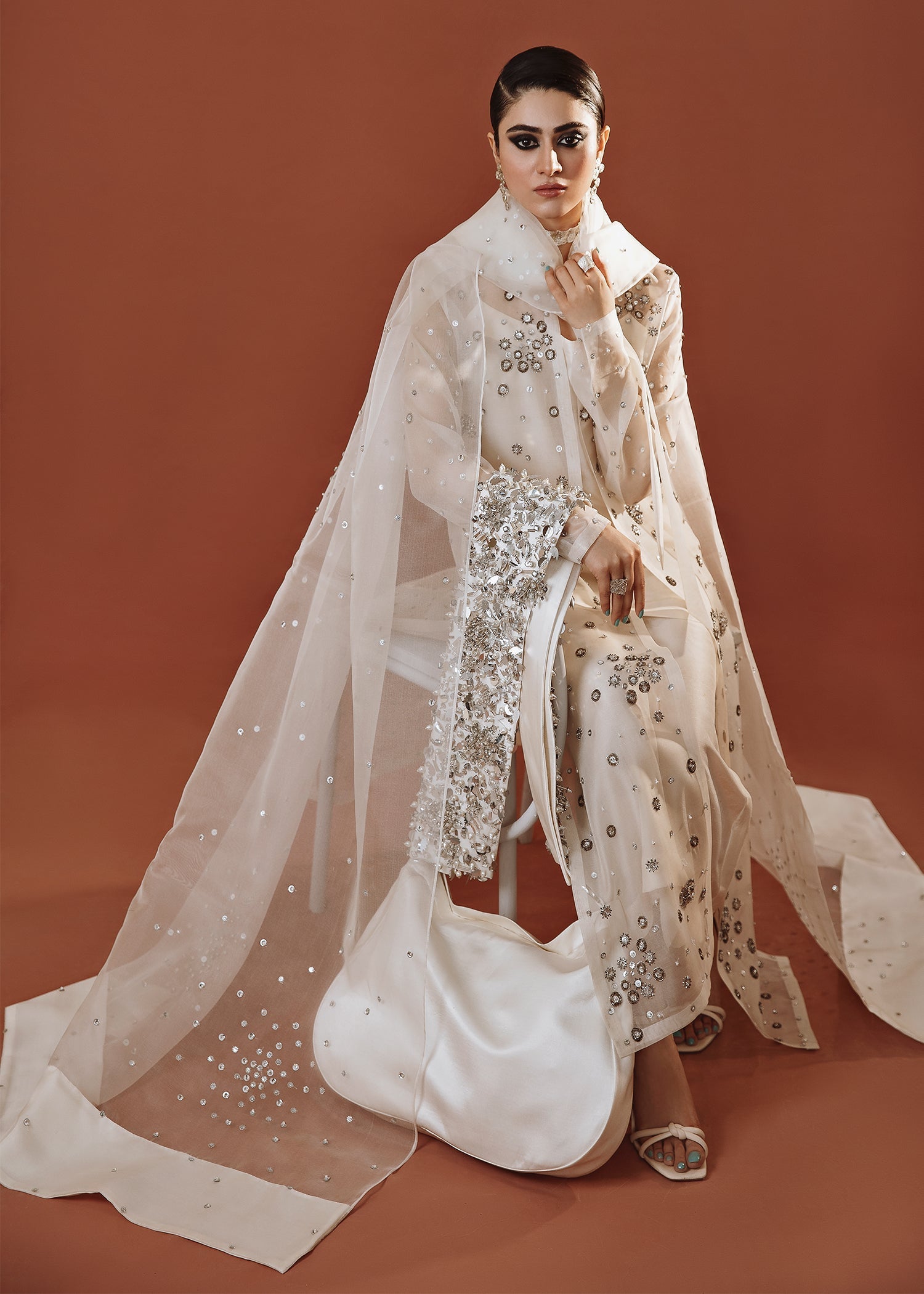 Hussain Rehar | Basic Not Basic |  Snowdrop - House Of Anaya