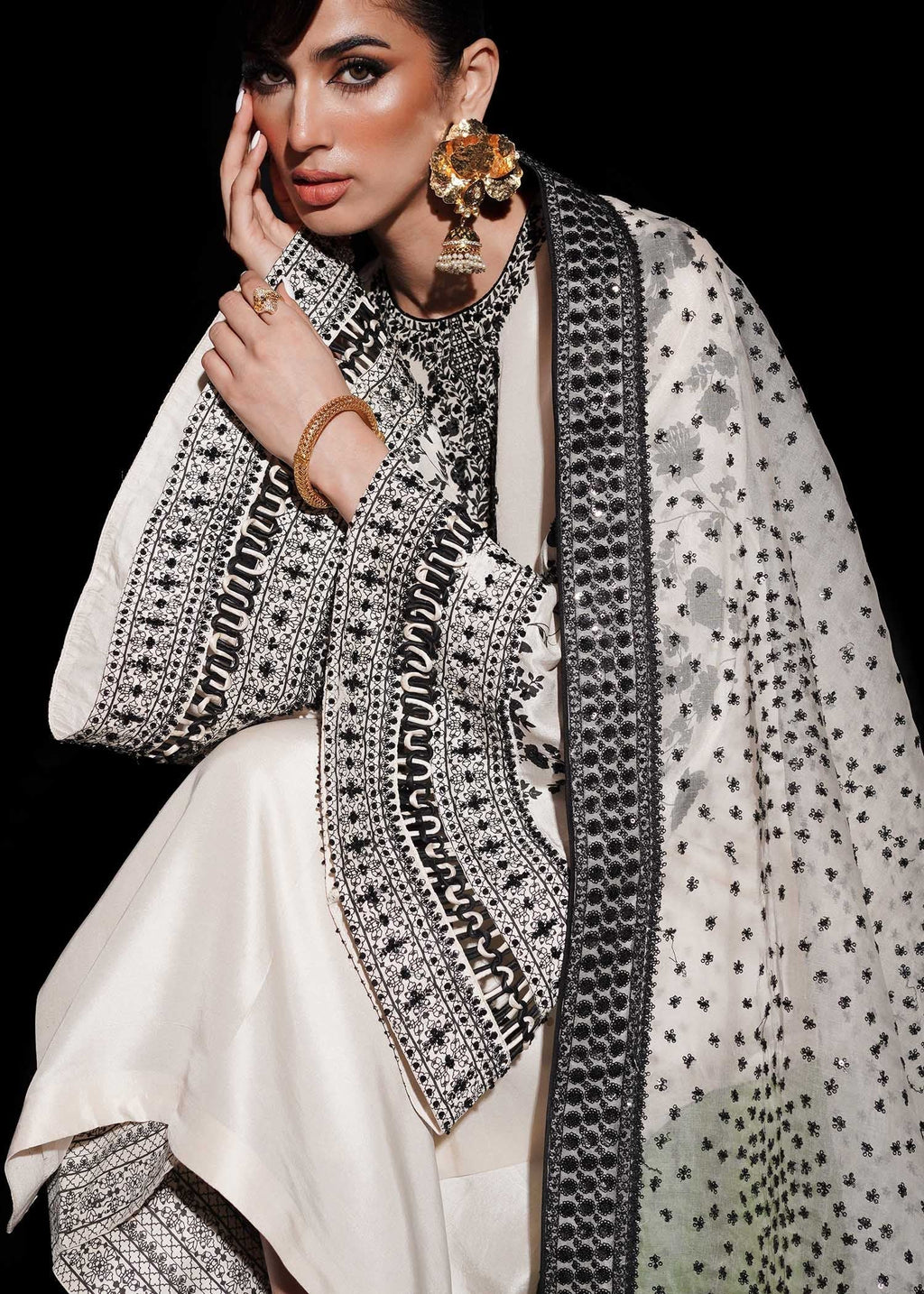 Hussain Rehar | Basic Not Basic |  lily - House Of Anaya