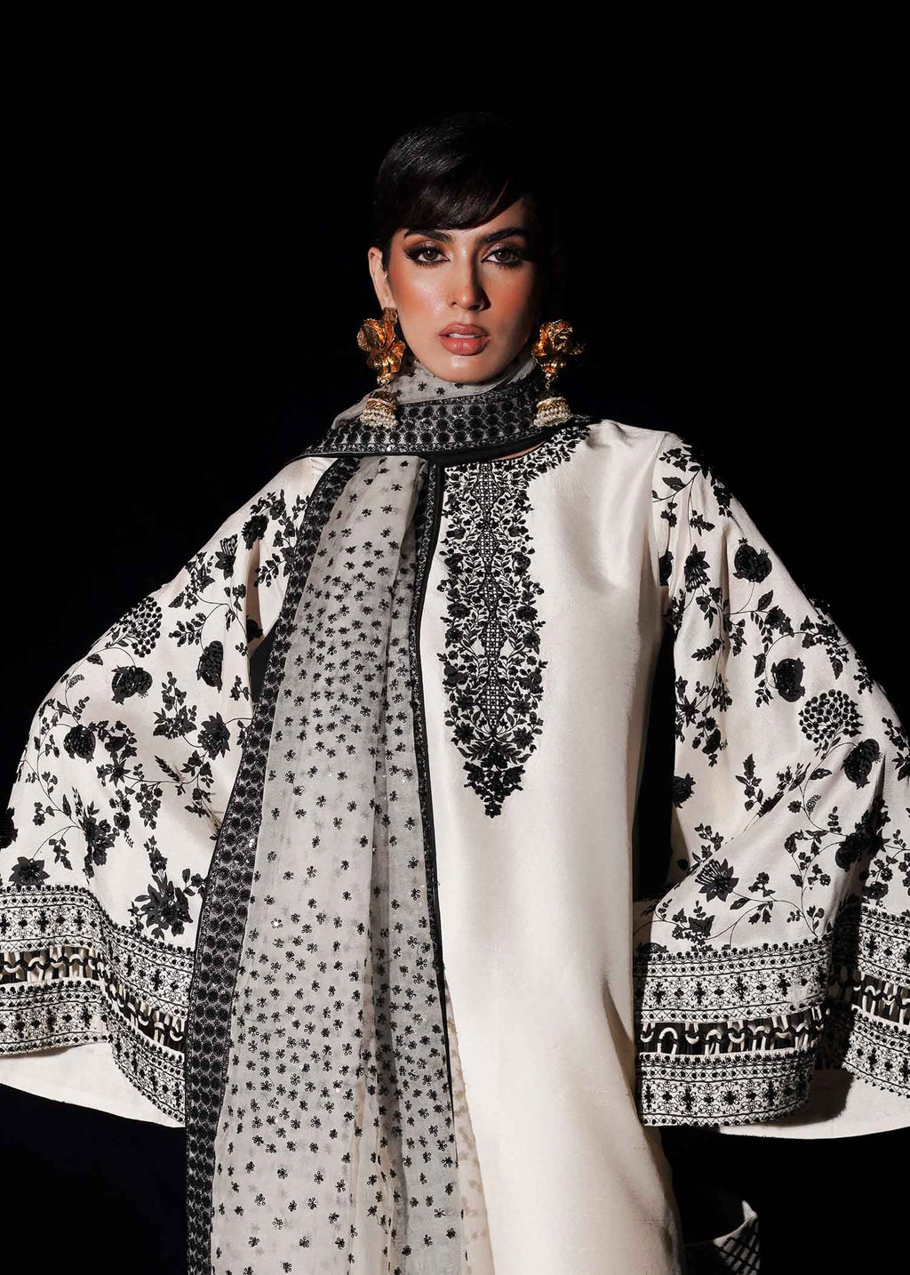 Hussain Rehar | Basic Not Basic |  lily - House Of Anaya