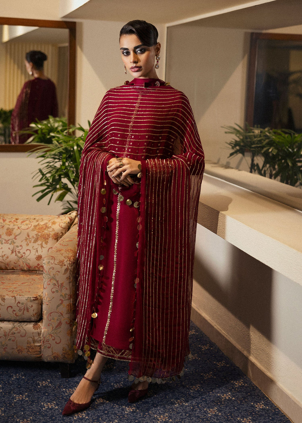 Hussain Rehar | Basic Not Basic |   Mulbery - House Of Anaya
