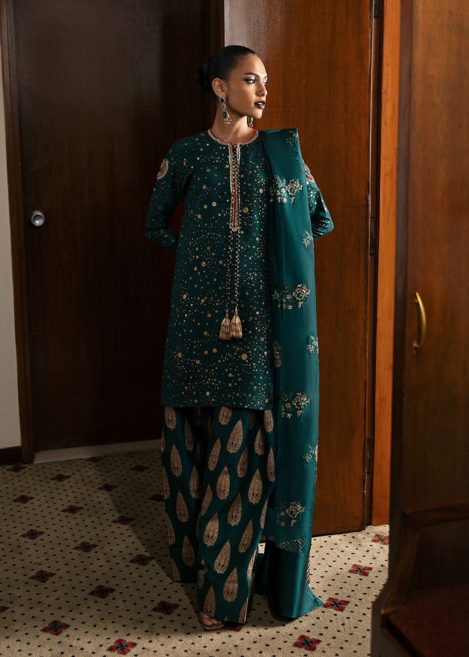 Hussain Rehar | Basic Not Basic | Verdure - House Of Anaya