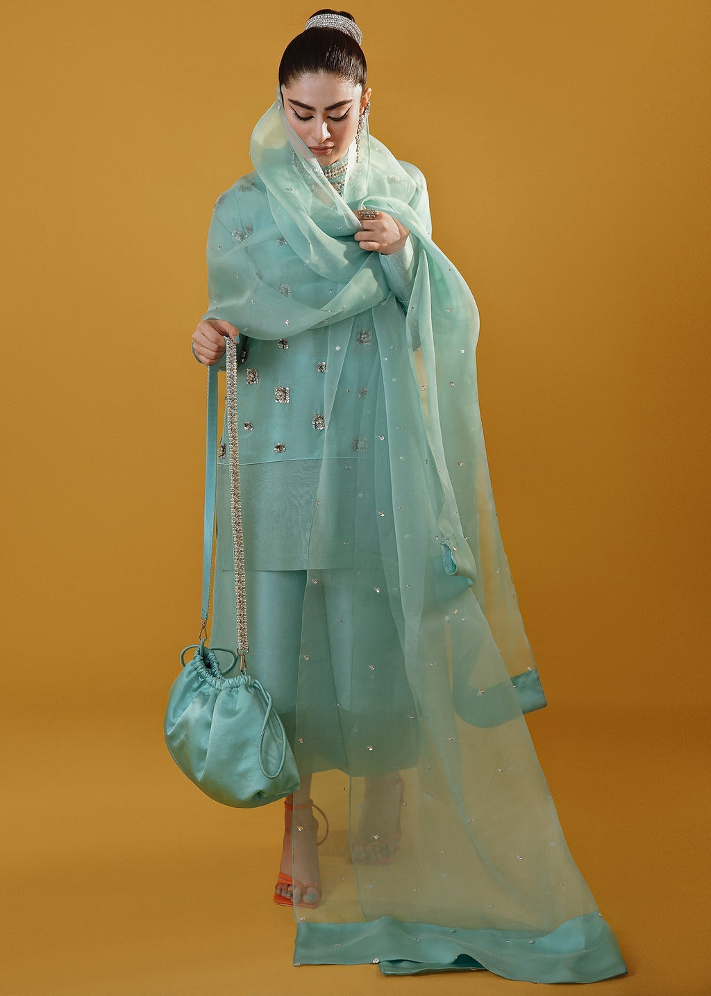 Hussain Rehar | Basic Not Basic |  Gladiolus - House Of Anaya