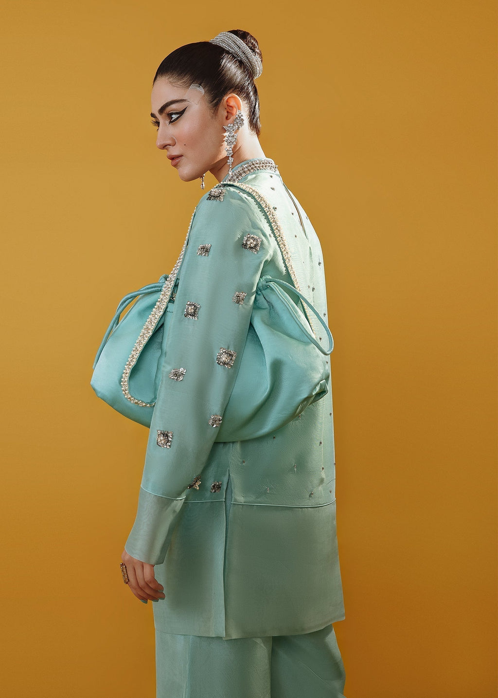 Hussain Rehar | Basic Not Basic |  Gladiolus - House Of Anaya