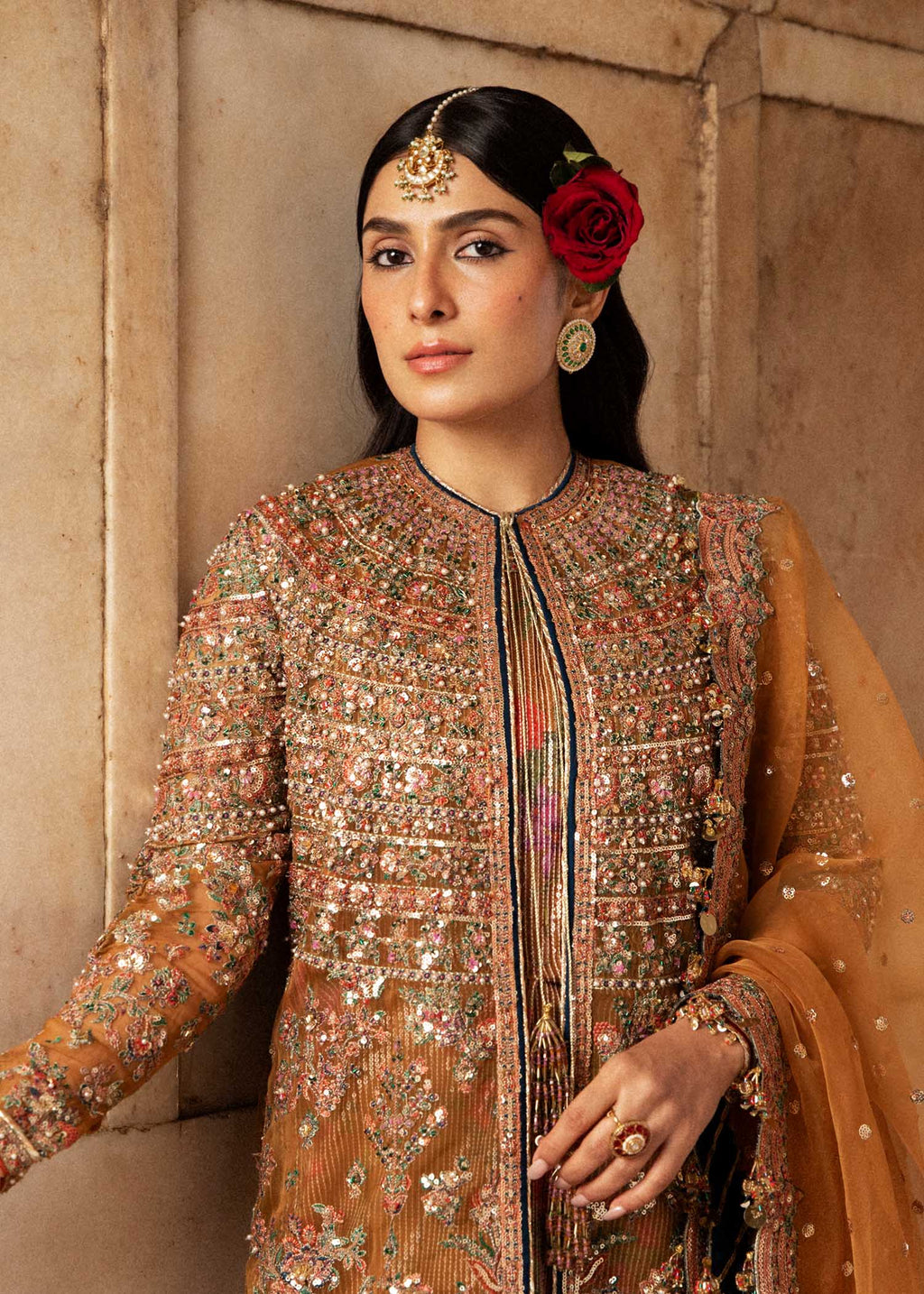 Hussain Rehar | Luxury Festive FW/24 | Zareena - House Of Anaya