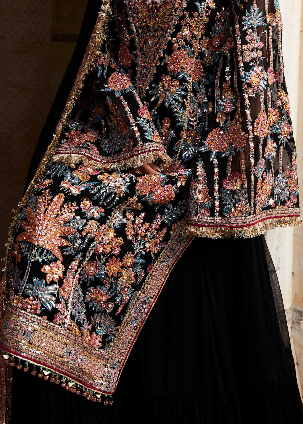 Hussain Rehar | Luxury Festive FW/24 | Tamam - House Of Anaya