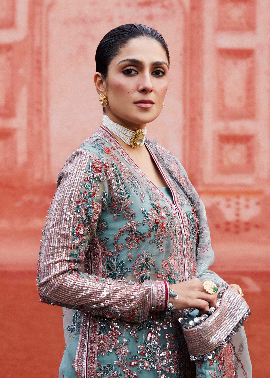 Hussain Rehar | Luxury Festive FW/24 | Saleen - House Of Anaya