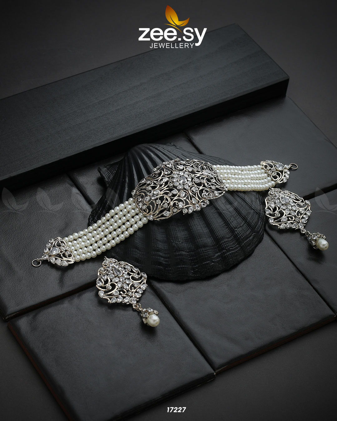 Hyderabadi Choker - Libasekhas