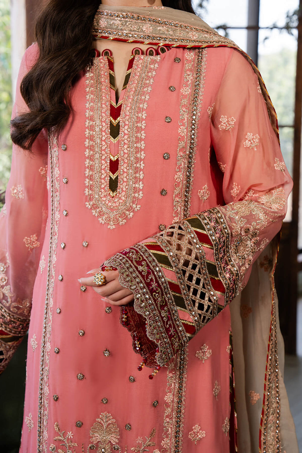 Imrozia Premium | Naina Chiffon | I-189 Aainaa - House Of Anaya