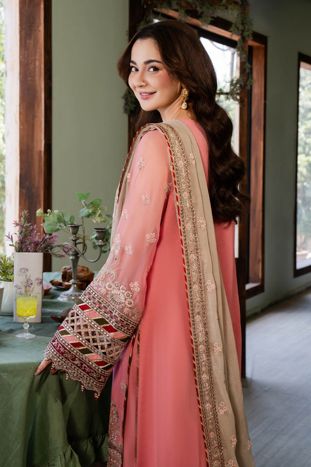 Imrozia Premium | Naina Chiffon | I-189 Aainaa - House Of Anaya