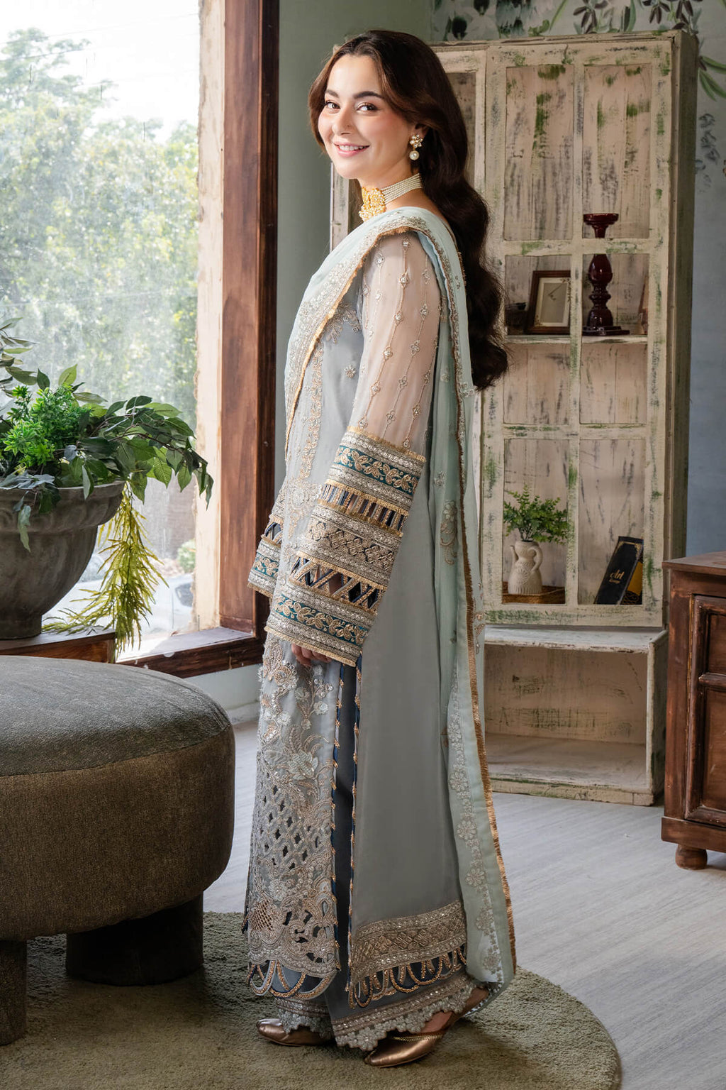 Imrozia Premium | Naina Chiffon | I-190 Rumman - House Of Anaya