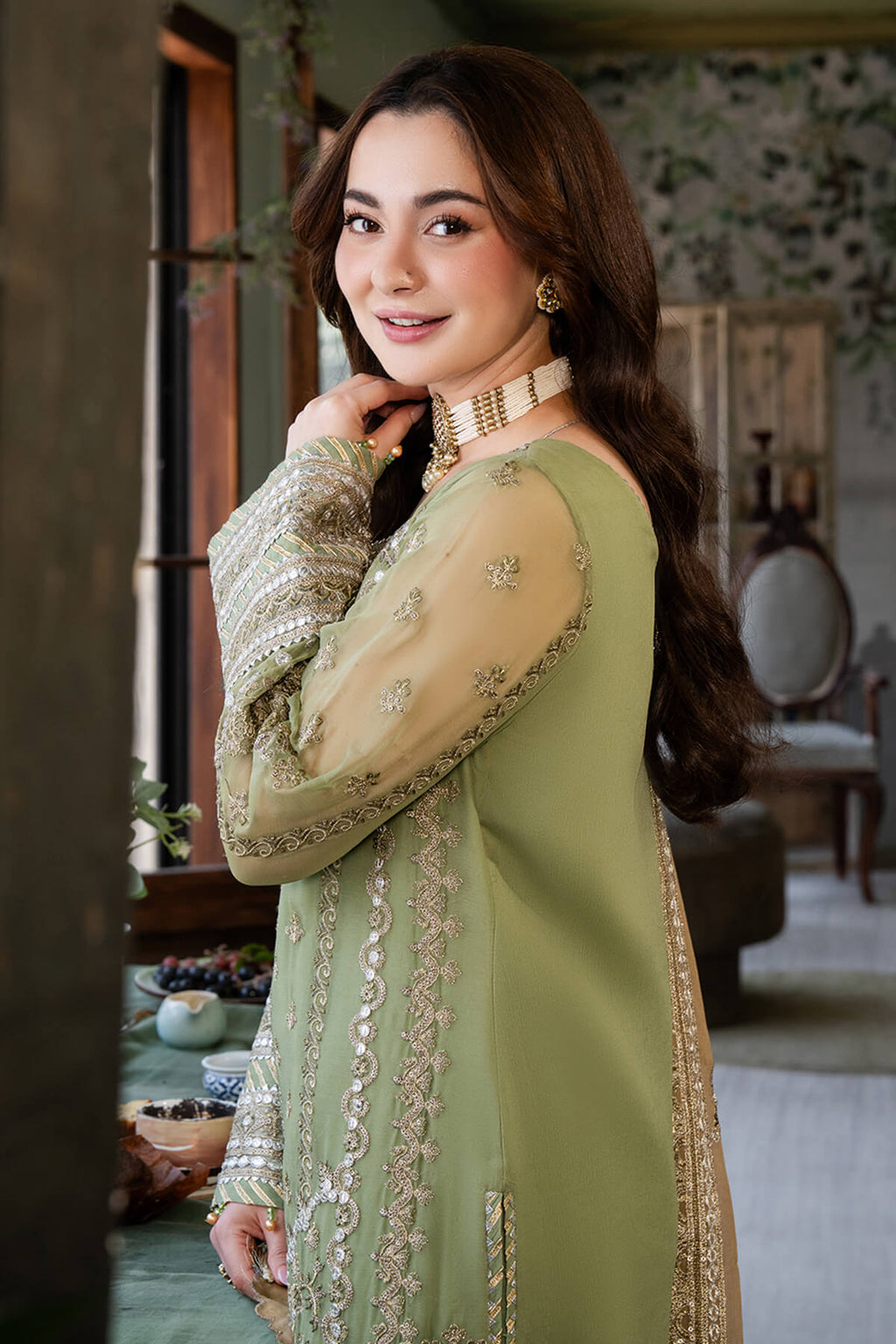 Imrozia Premium | Naina Chiffon Collection | I-191 Aabia