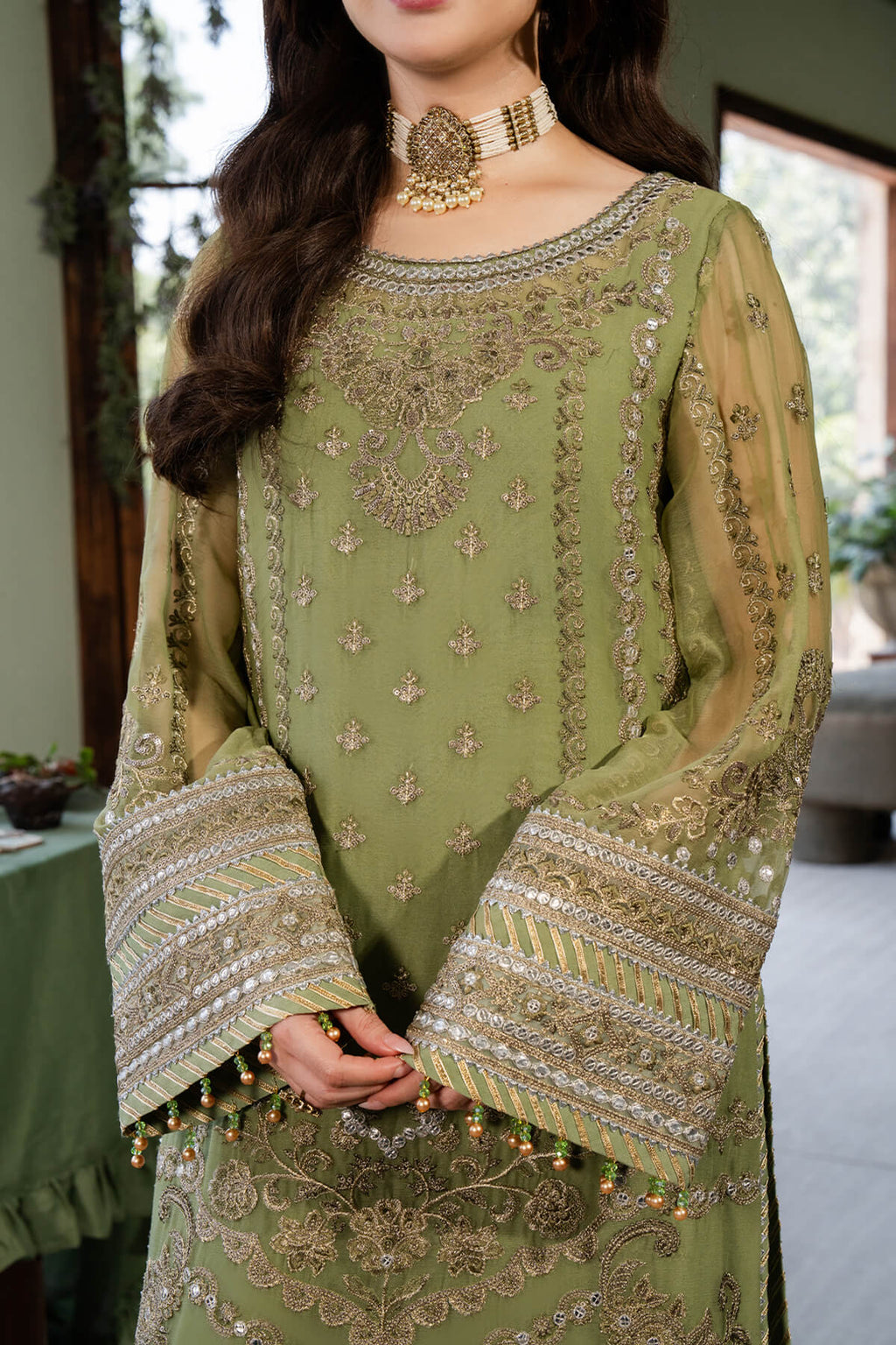 Imrozia Premium | Naina Chiffon Collection | I-191 Aabia