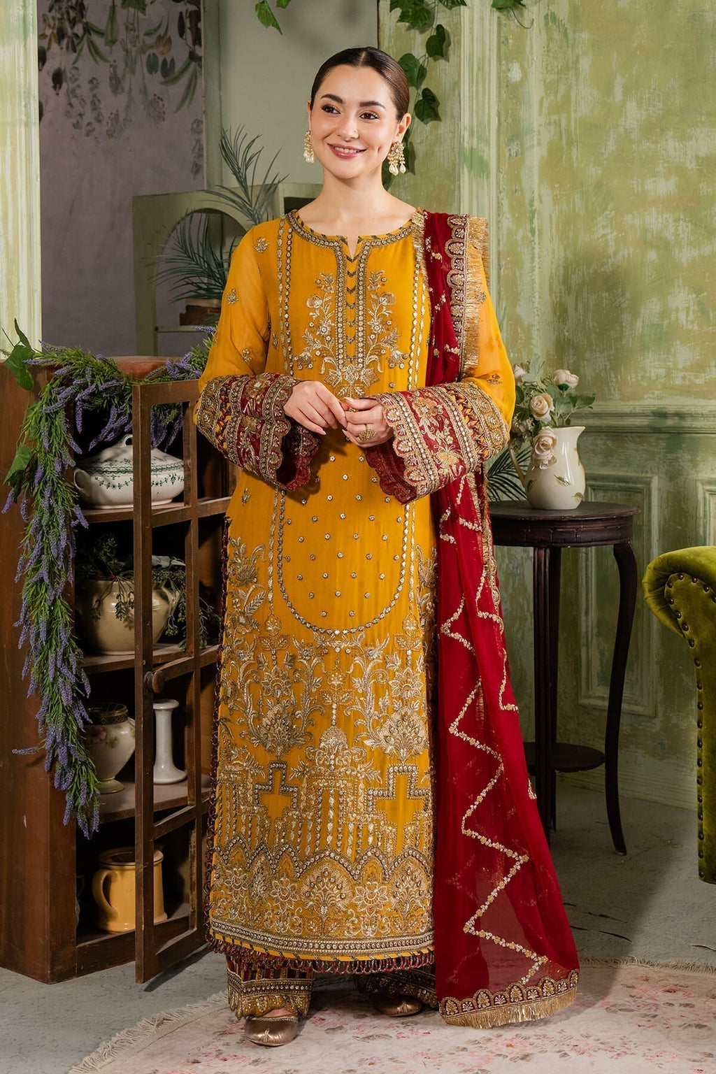 Imrozia Premium | Naina Chiffon | I-196 Naaz - House Of Anaya
