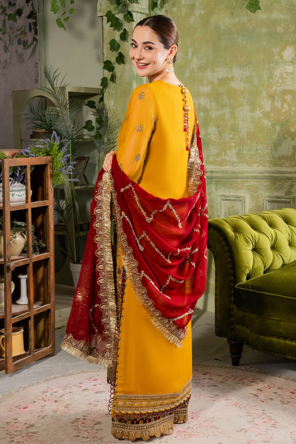 Imrozia Premium | Naina Chiffon | I-196 Naaz - House Of Anaya