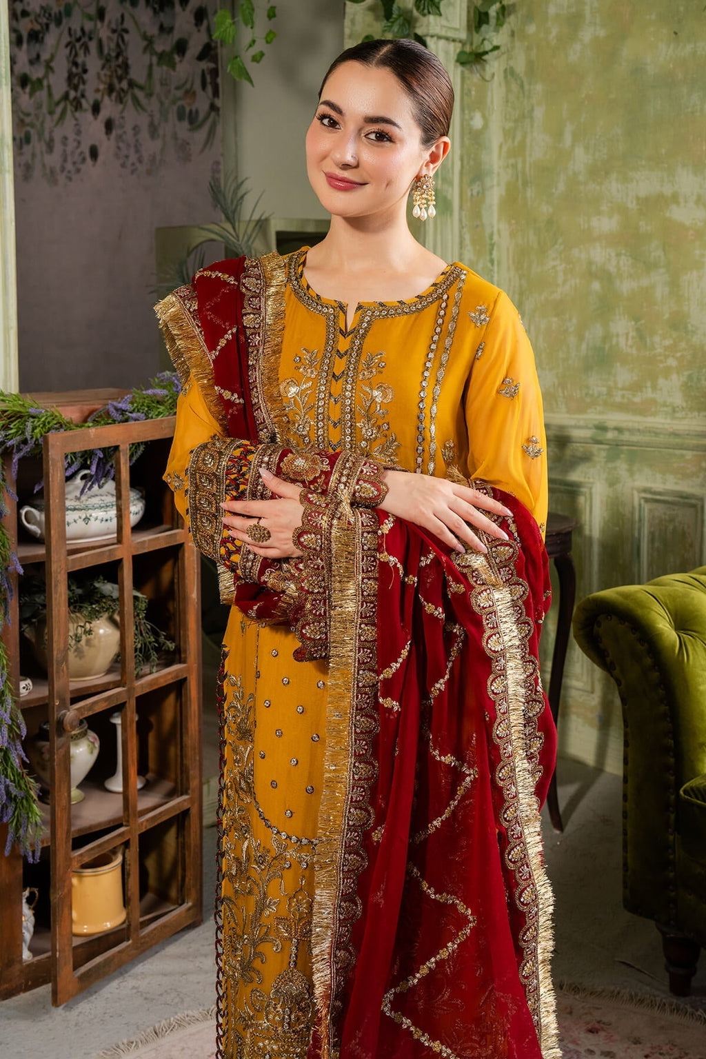 Imrozia Premium | Naina Chiffon Collection | I-196 Naaz