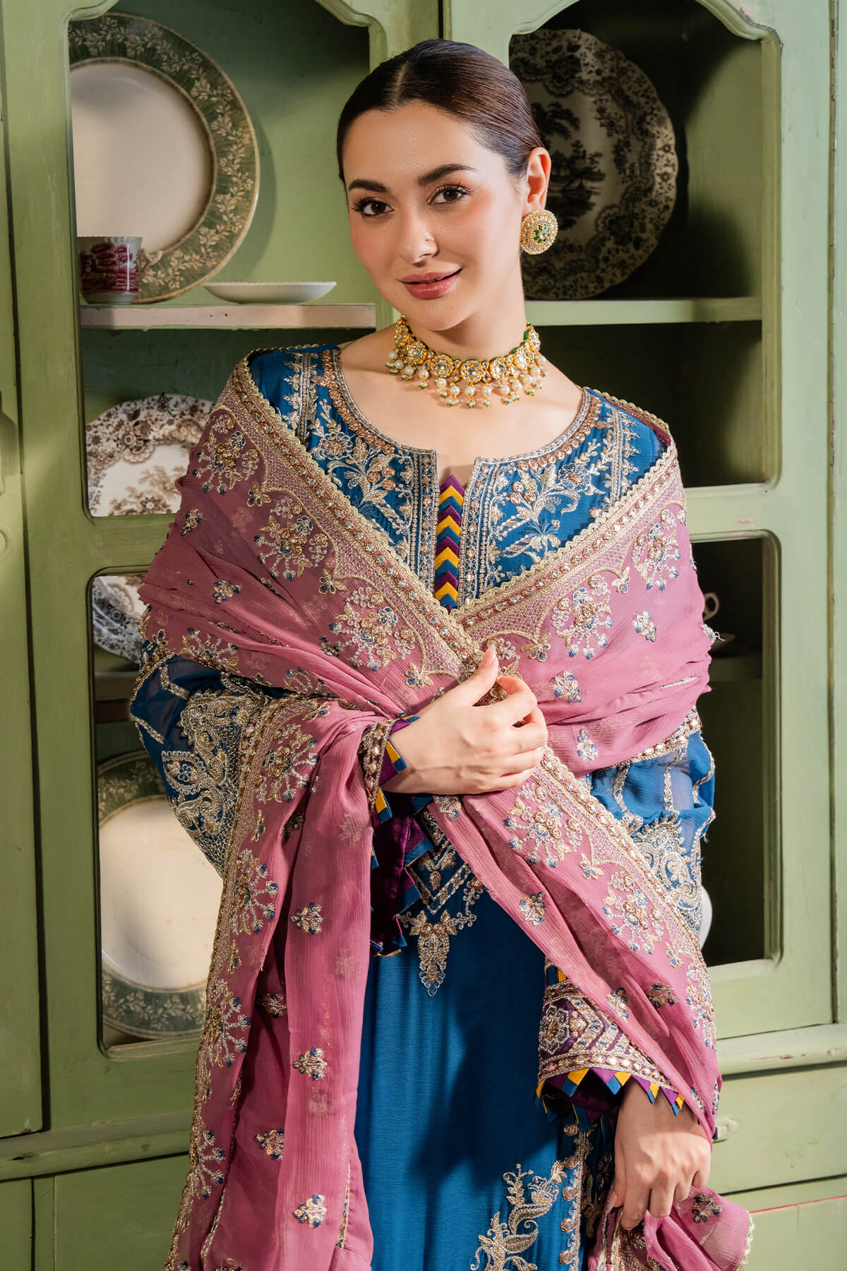 Imrozia Premium | Naina Chiffon | I-197 Afsa - House Of Anaya