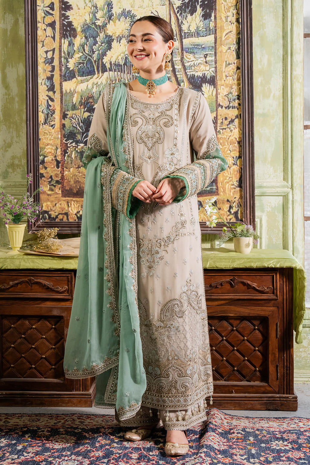 Imrozia Premium | Naina Chiffon | I-198 Beena - House Of Anaya