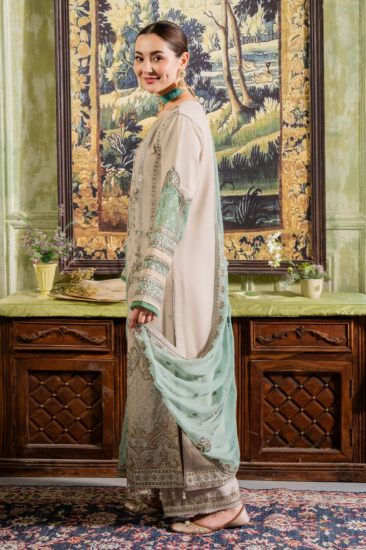 Imrozia Premium | Naina Chiffon | I-198 Beena - House Of Anaya