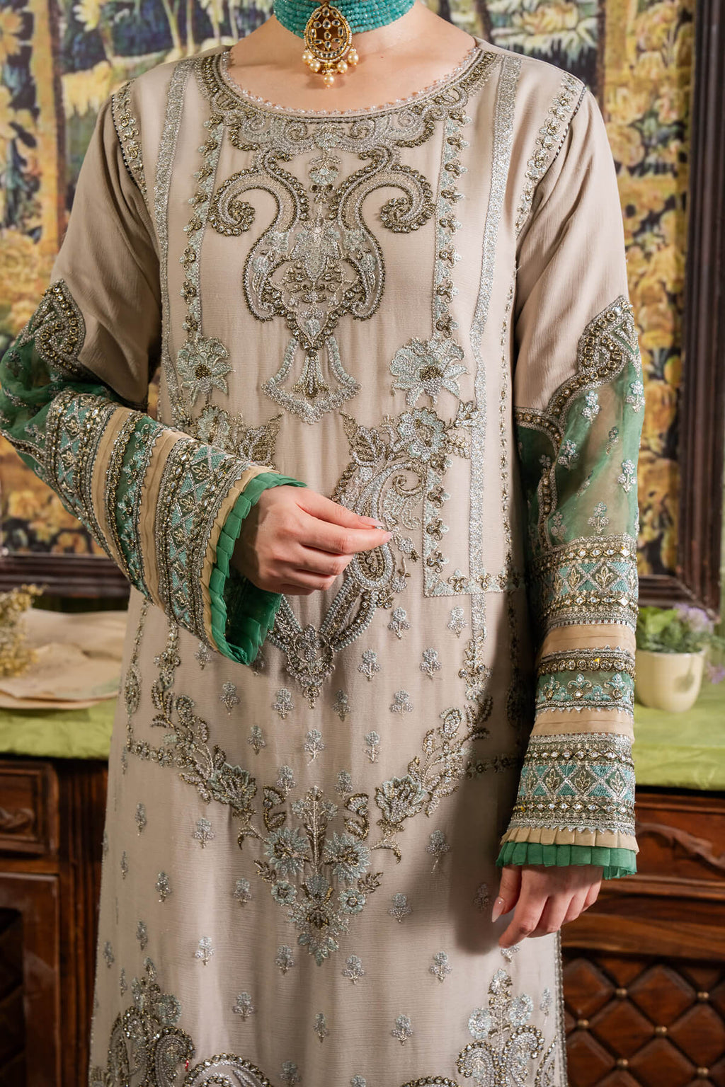 Imrozia Premium | Naina Chiffon | I-198 Beena - House Of Anaya