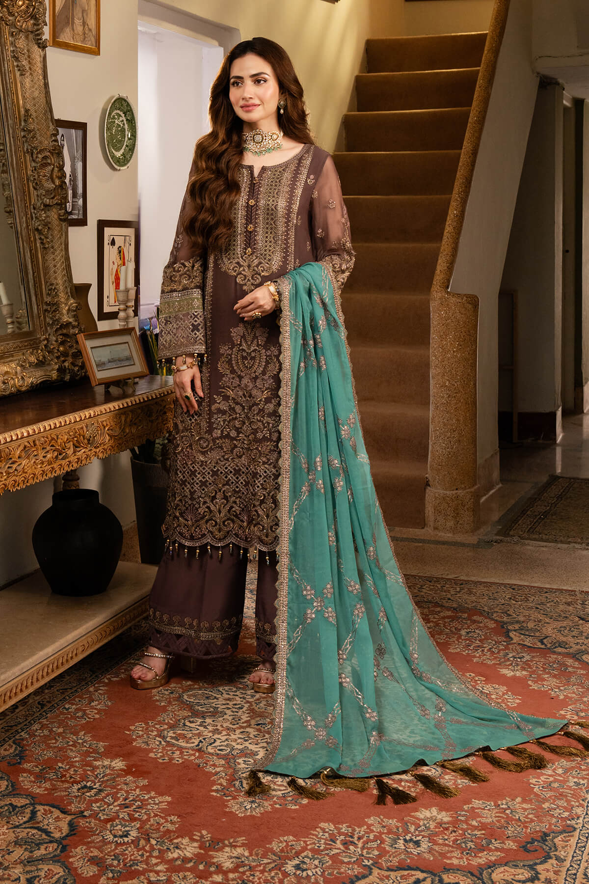Imrozia Premium | Noor Jahan Formals | I-199 Khawab - House Of Anaya