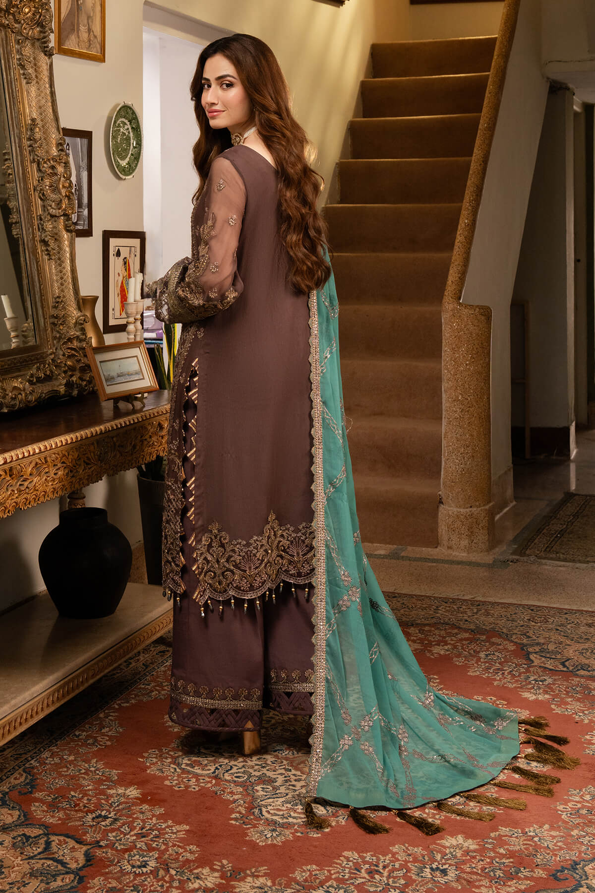Imrozia Premium | Noor Jahan Formals | I-199 Khawab - House Of Anaya