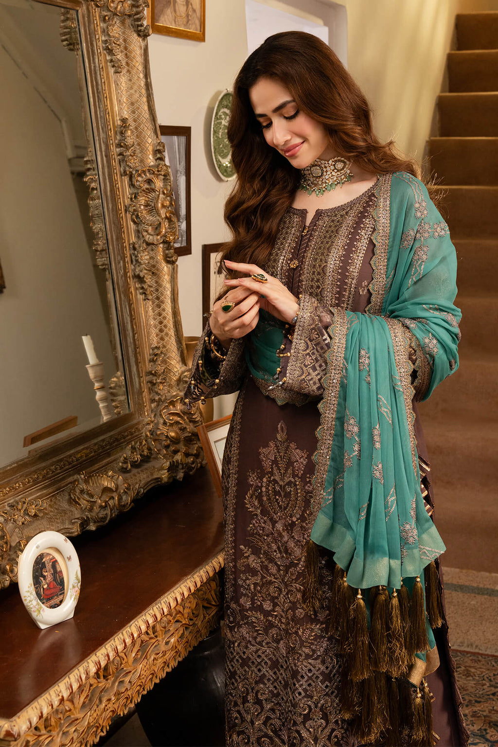 Imrozia Premium | Noor Jahan Formals | I-199 Khawab - House Of Anaya