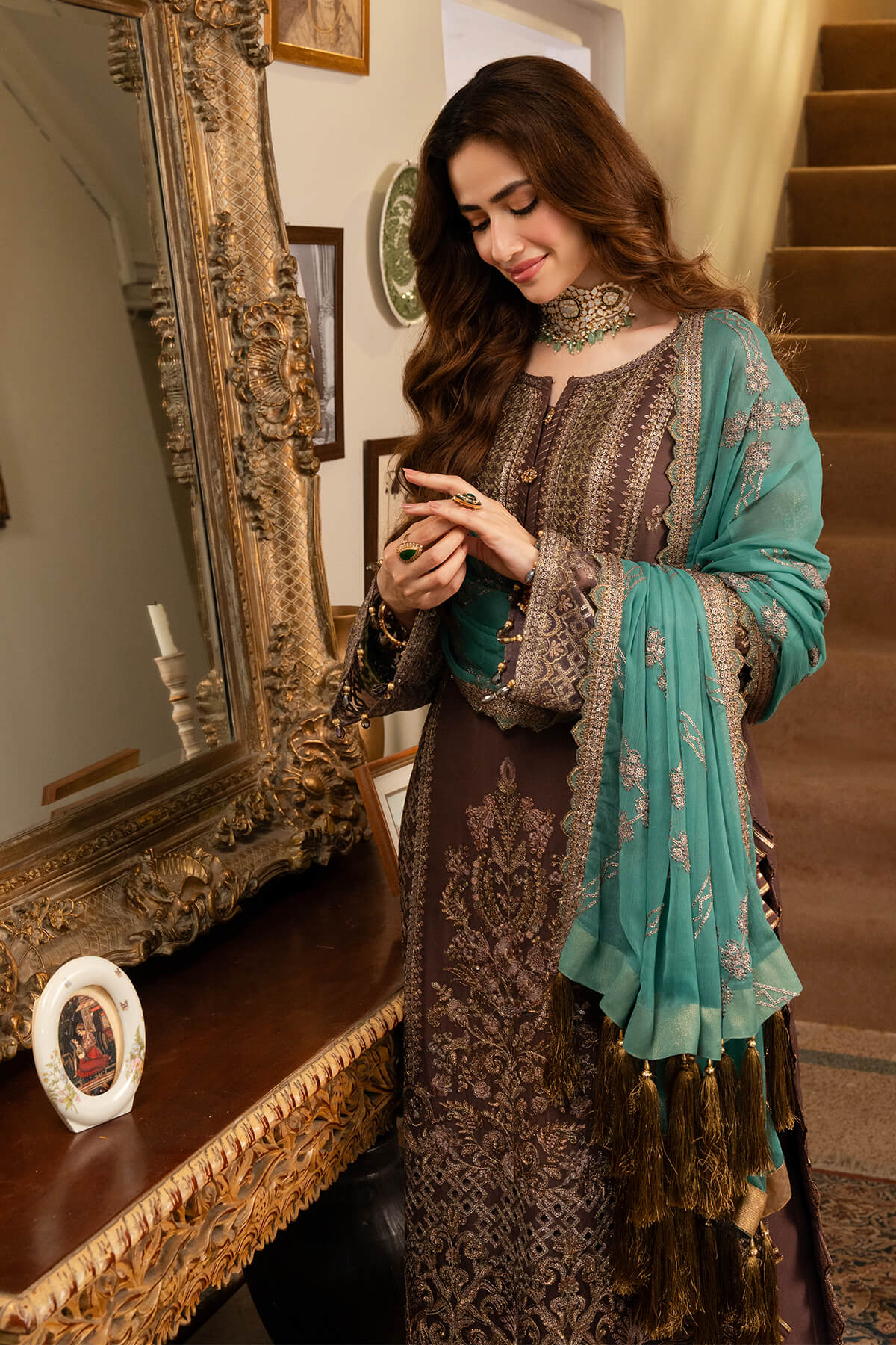 Imrozia Premium | Noor Jahan Formals | I-199 Khawab - House Of Anaya