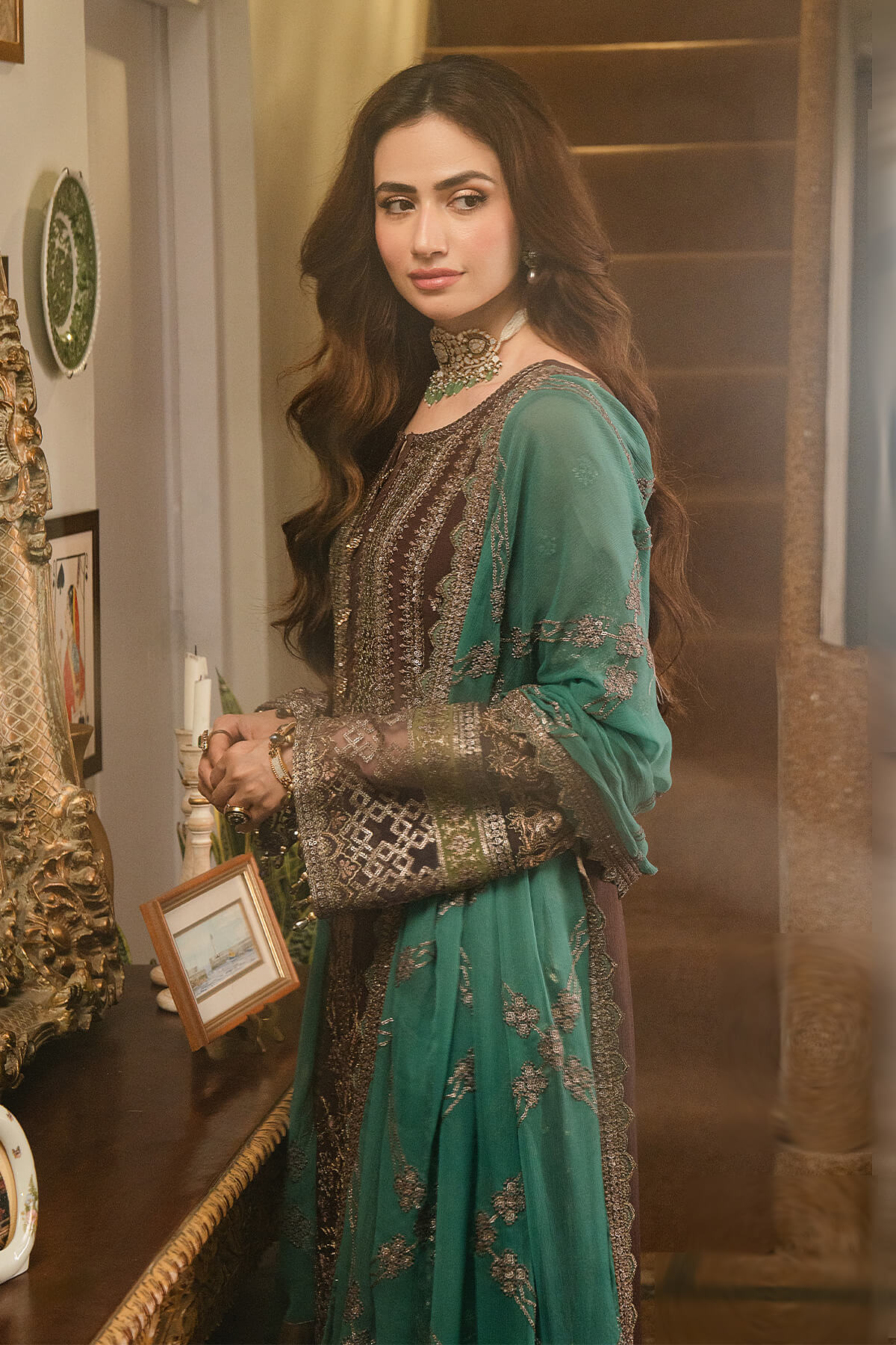 Imrozia Premium | Noor Jahan Formals | I-199 Khawab - House Of Anaya