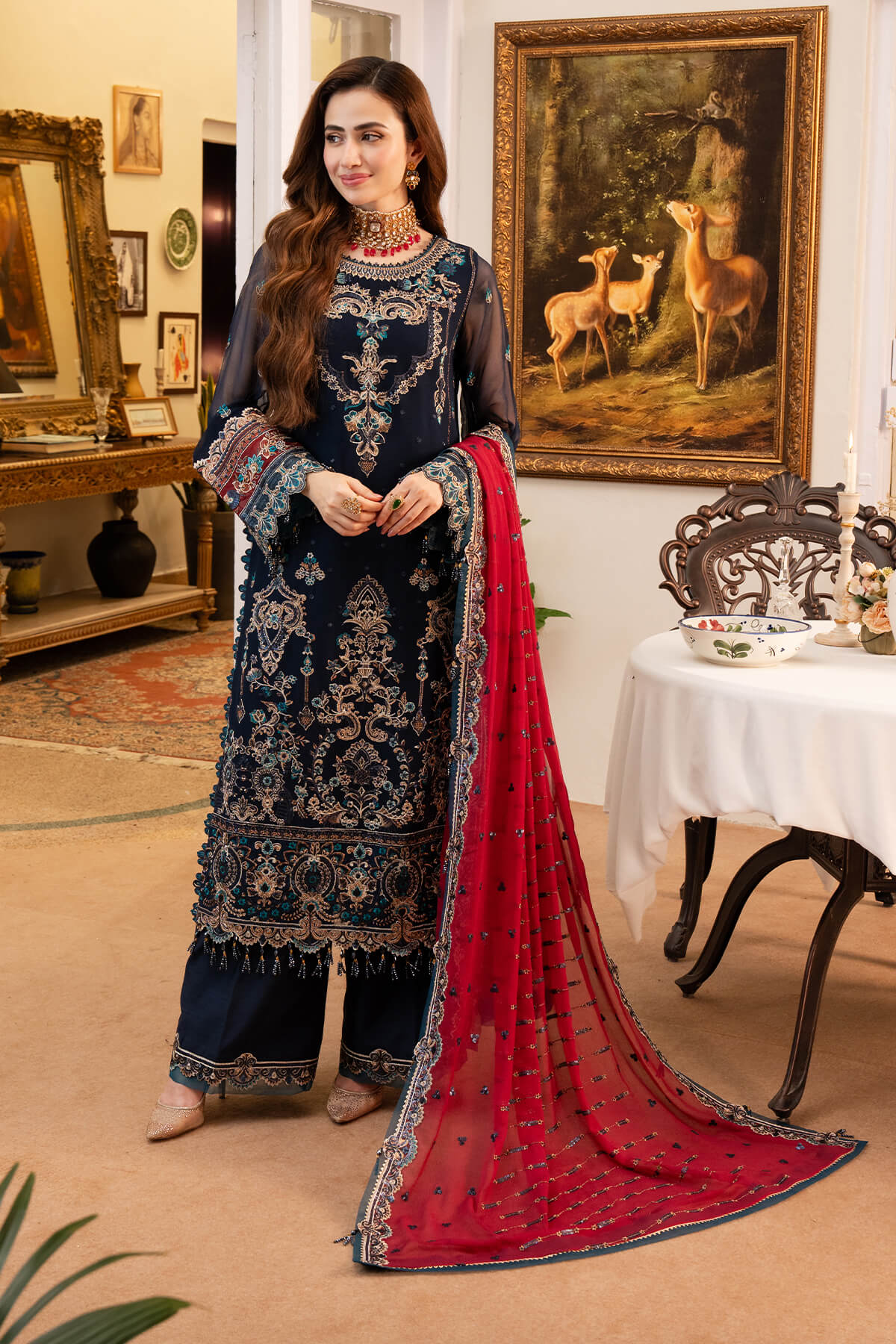 Imrozia Premium | Noor Jahan Formals | I-201 Husn - House Of Anaya