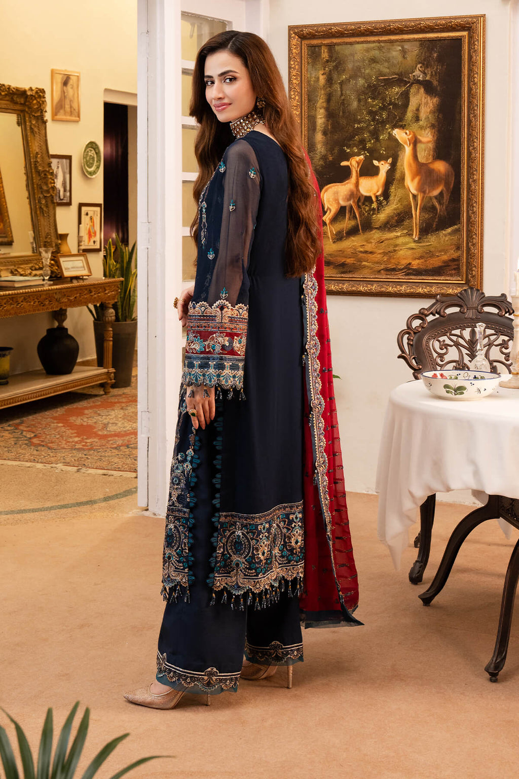Imrozia Premium | Noor Jahan Formals | I-201 Husn - House Of Anaya
